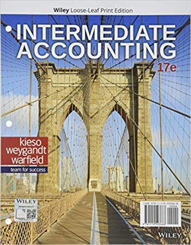 Intermediate Accounting (17th Edition) BY Kieso - Orginal Pdf